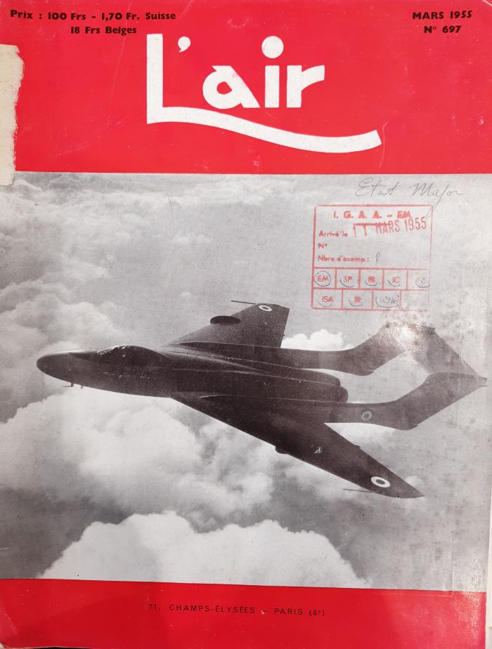 Couverture n°697